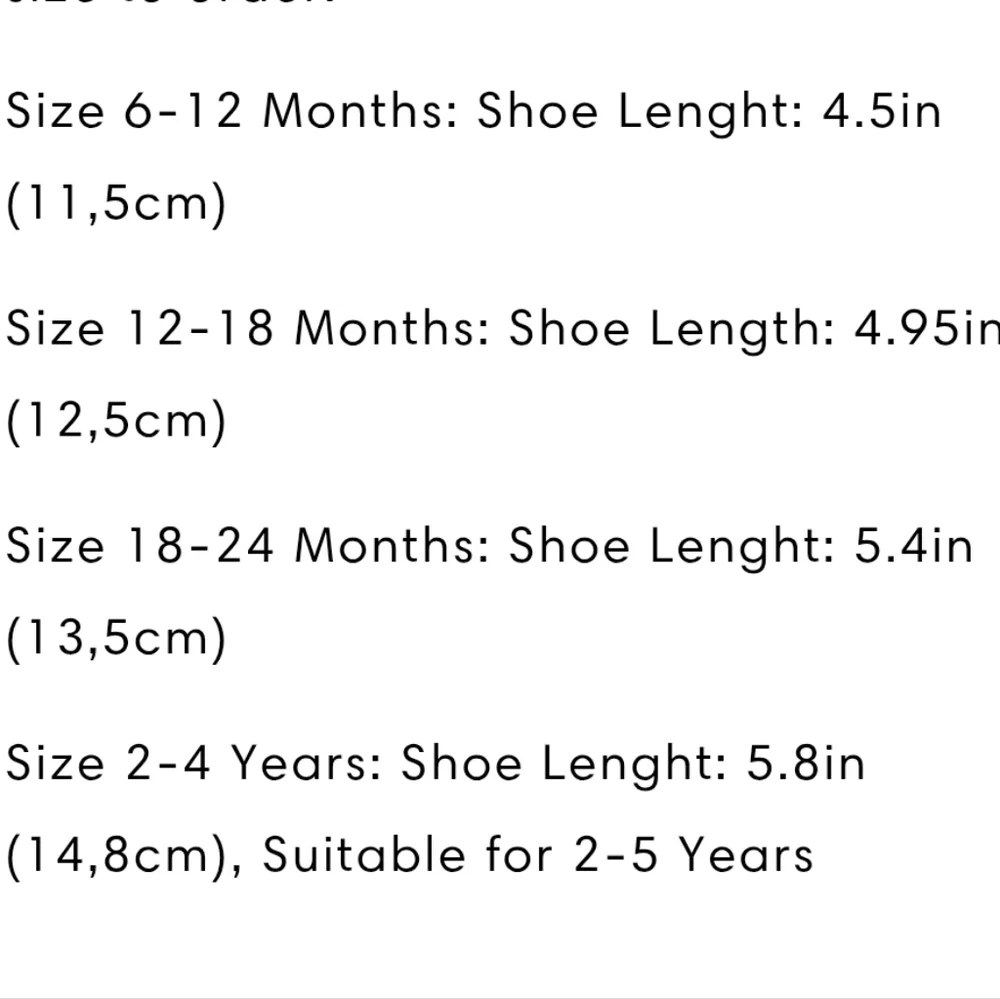 Baby Sock Shoes Toddler Non Slip Soft Rubber Sole Slippers First Walking 12-18M